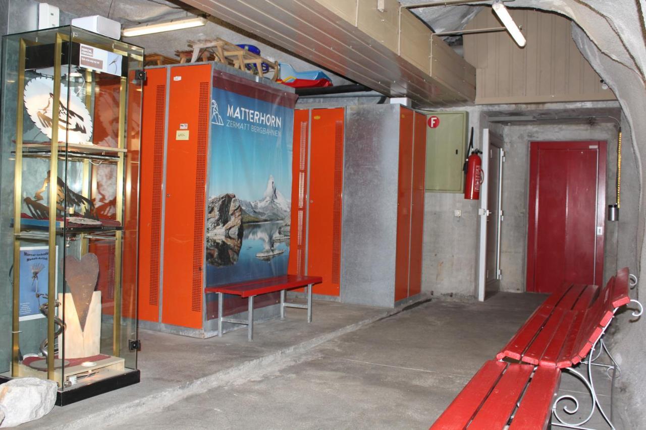 Apartmán Bodmen B Zermatt Exteriér fotografie