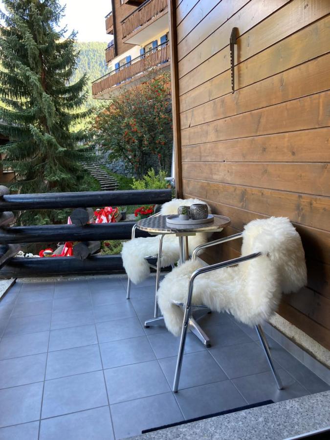 Apartmán Bodmen B Zermatt Exteriér fotografie