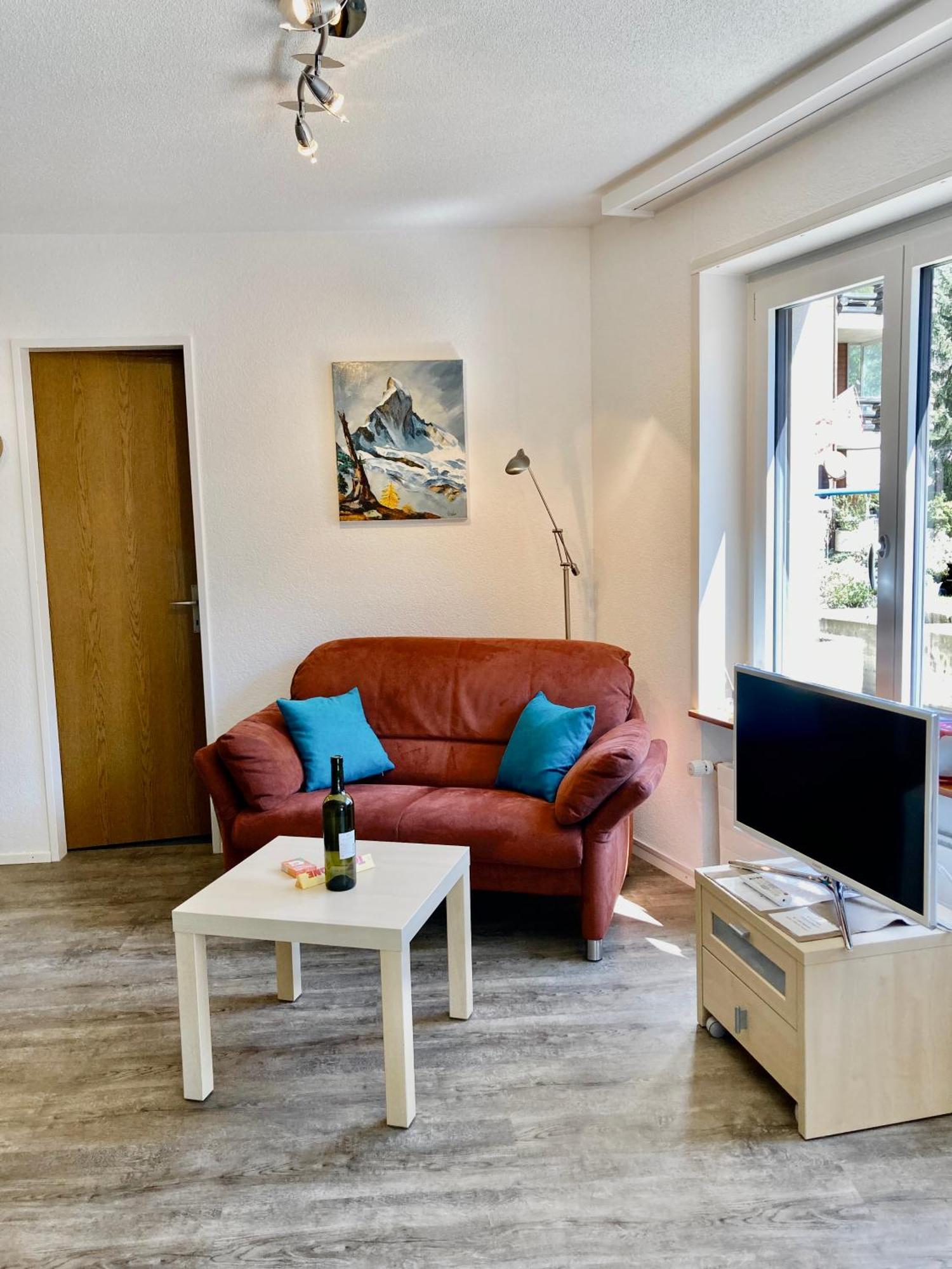 Apartmán Bodmen B Zermatt Exteriér fotografie