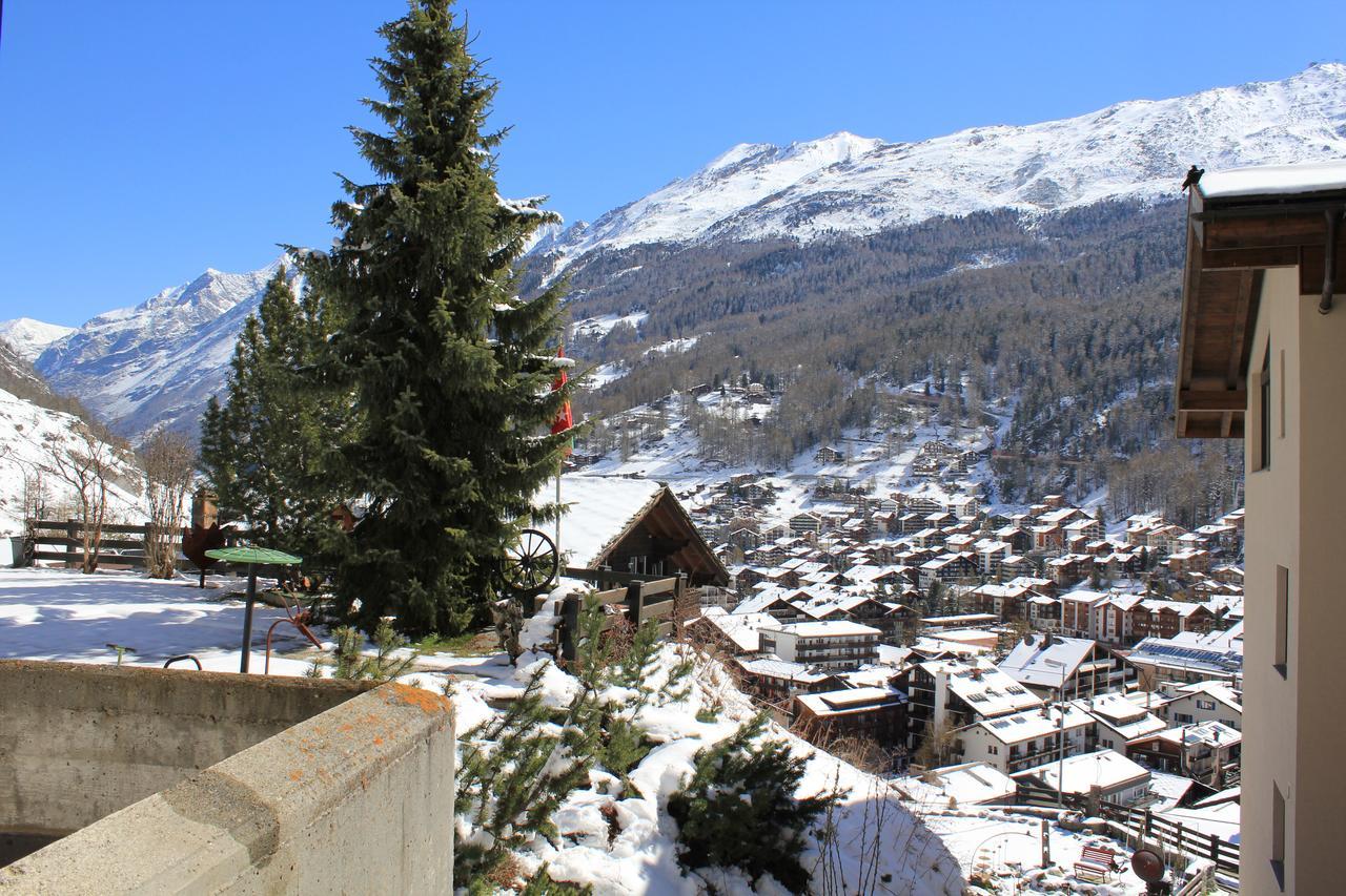 Apartmán Bodmen B Zermatt Exteriér fotografie