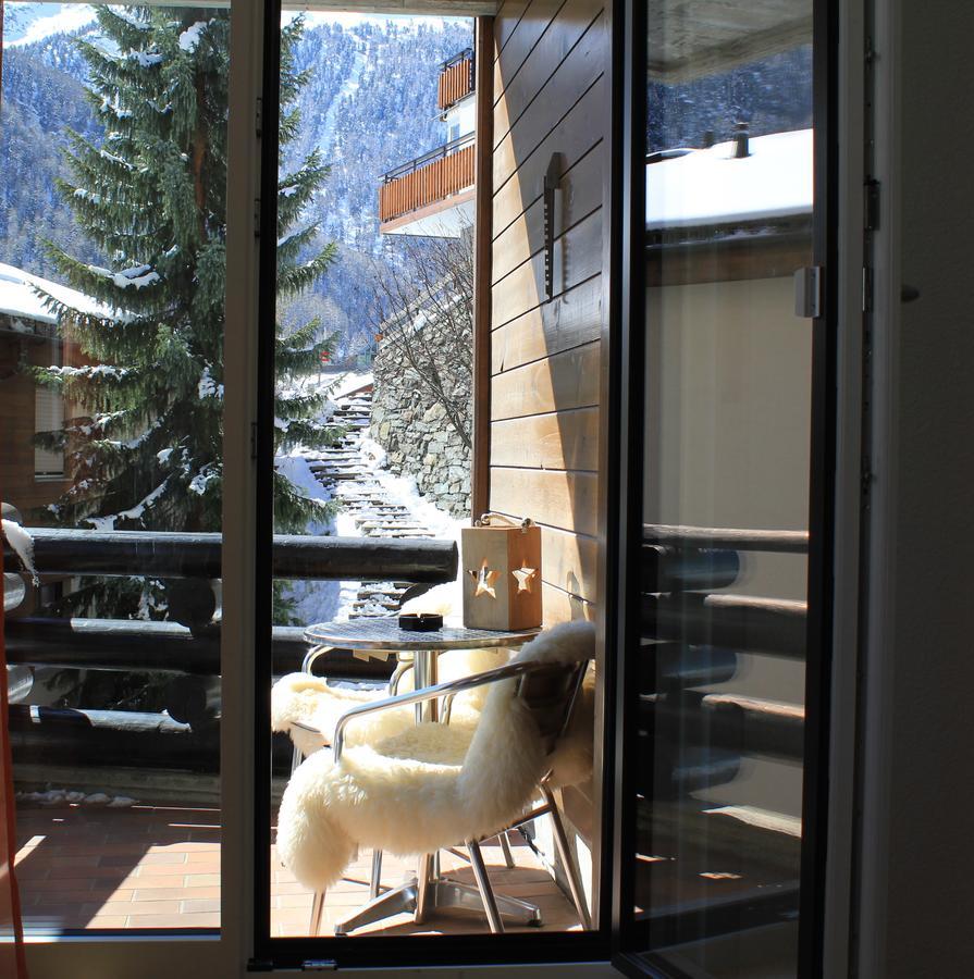 Apartmán Bodmen B Zermatt Exteriér fotografie