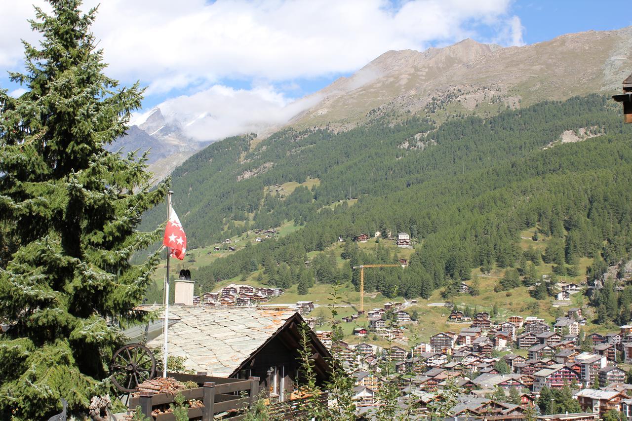 Apartmán Bodmen B Zermatt Exteriér fotografie